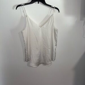 Express White Women's Camisole Top
